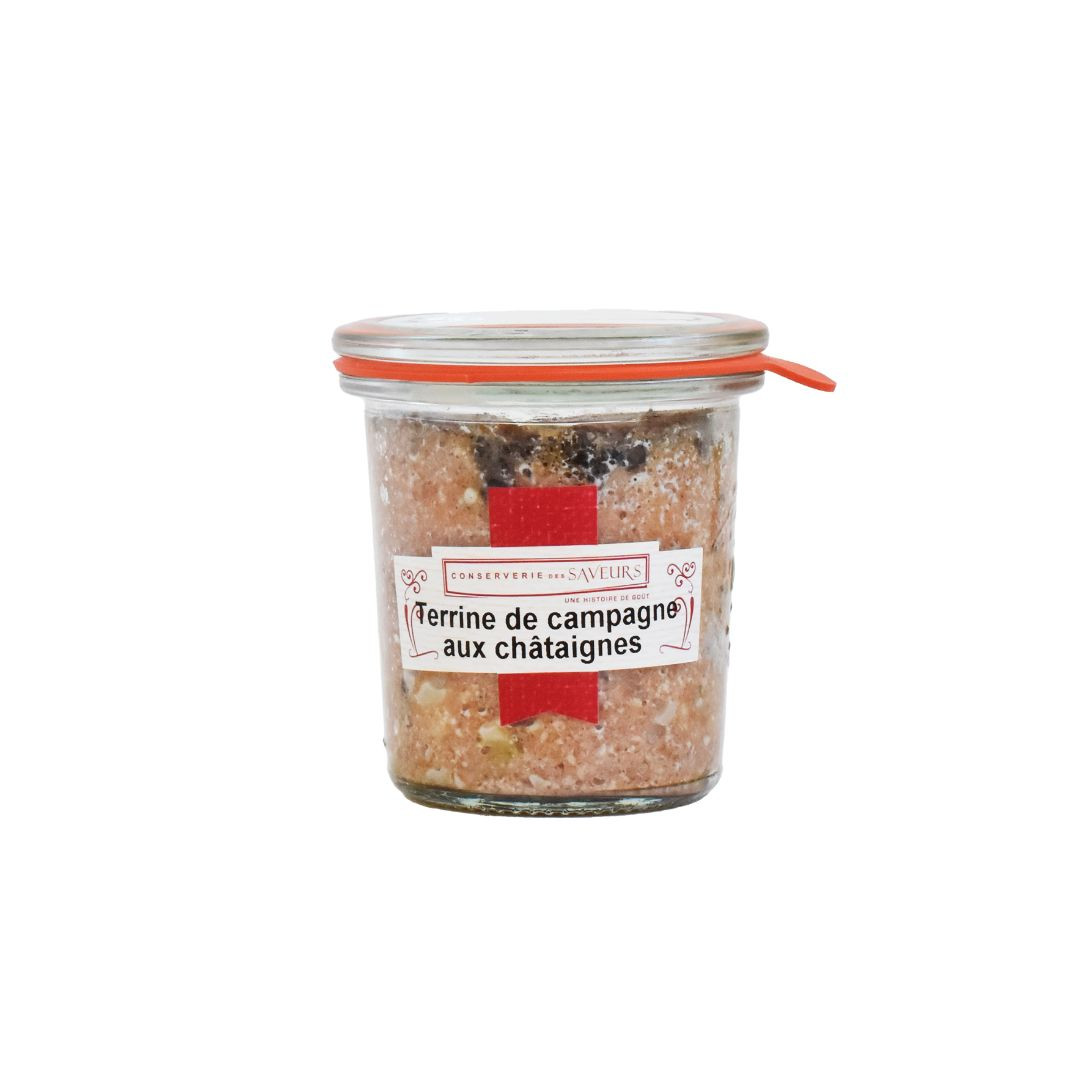 Achat TERRINE DE CAMPAGNE AUX CHATAIGNES en ligne 1 