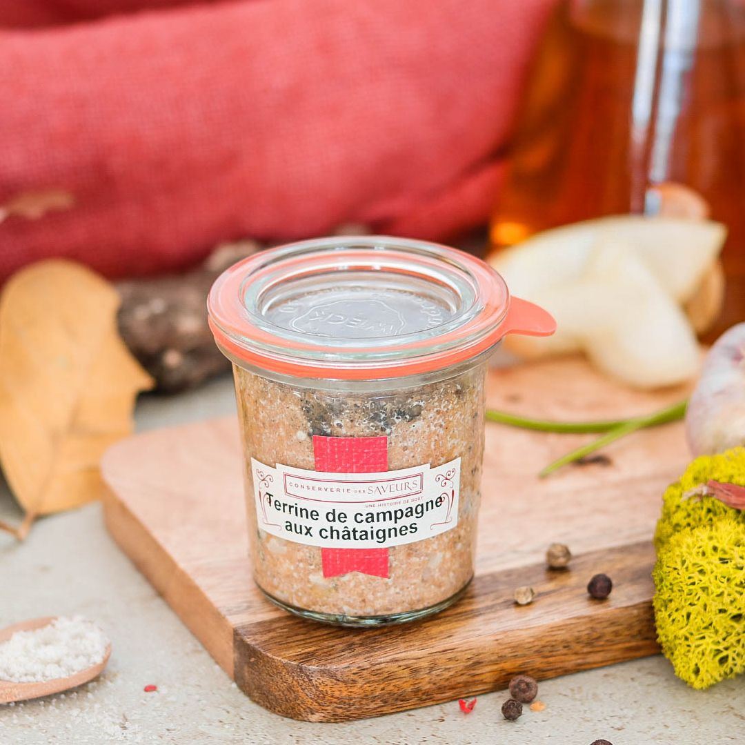 Achat TERRINE DE CAMPAGNE AUX CHATAIGNES en ligne 2 