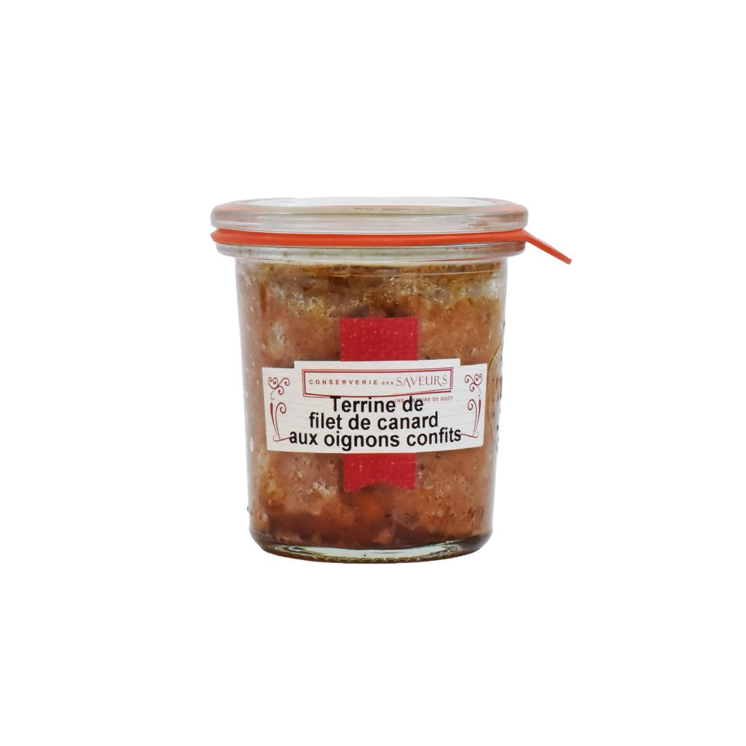 Achat TERRINE DE FILET DE CANARD AUX OIGNONS CONFITS en ligne 1 