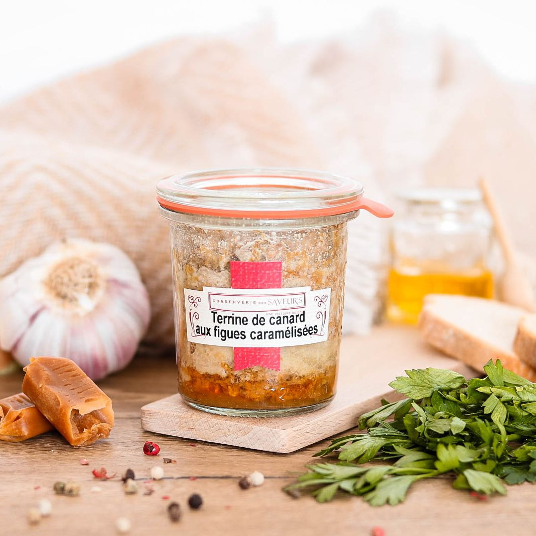 Achat TERRINE DE FILET DE CANARD AUX OIGNONS CONFITS en ligne 2 