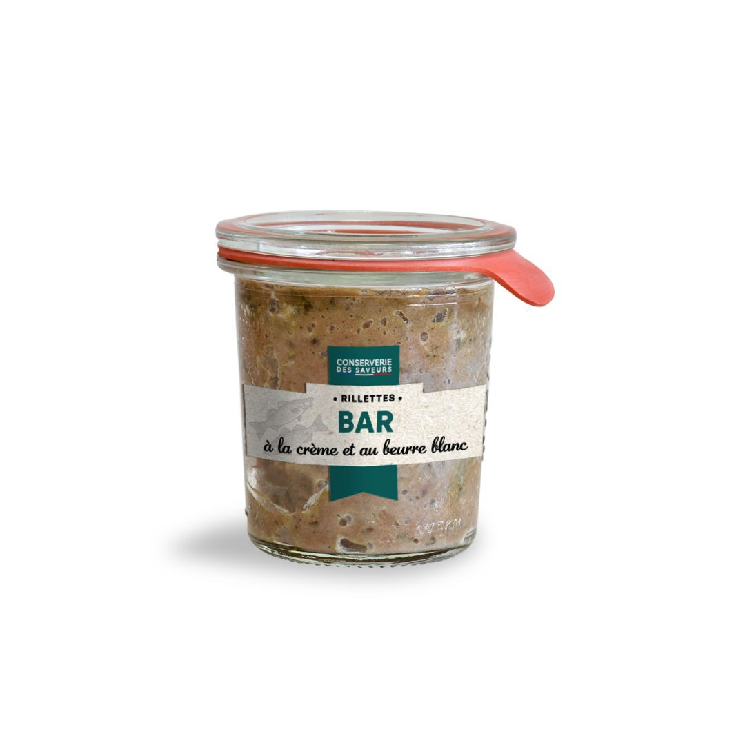 Achat Rillettes de bar sauce beurre blanc 100g en ligne 1 