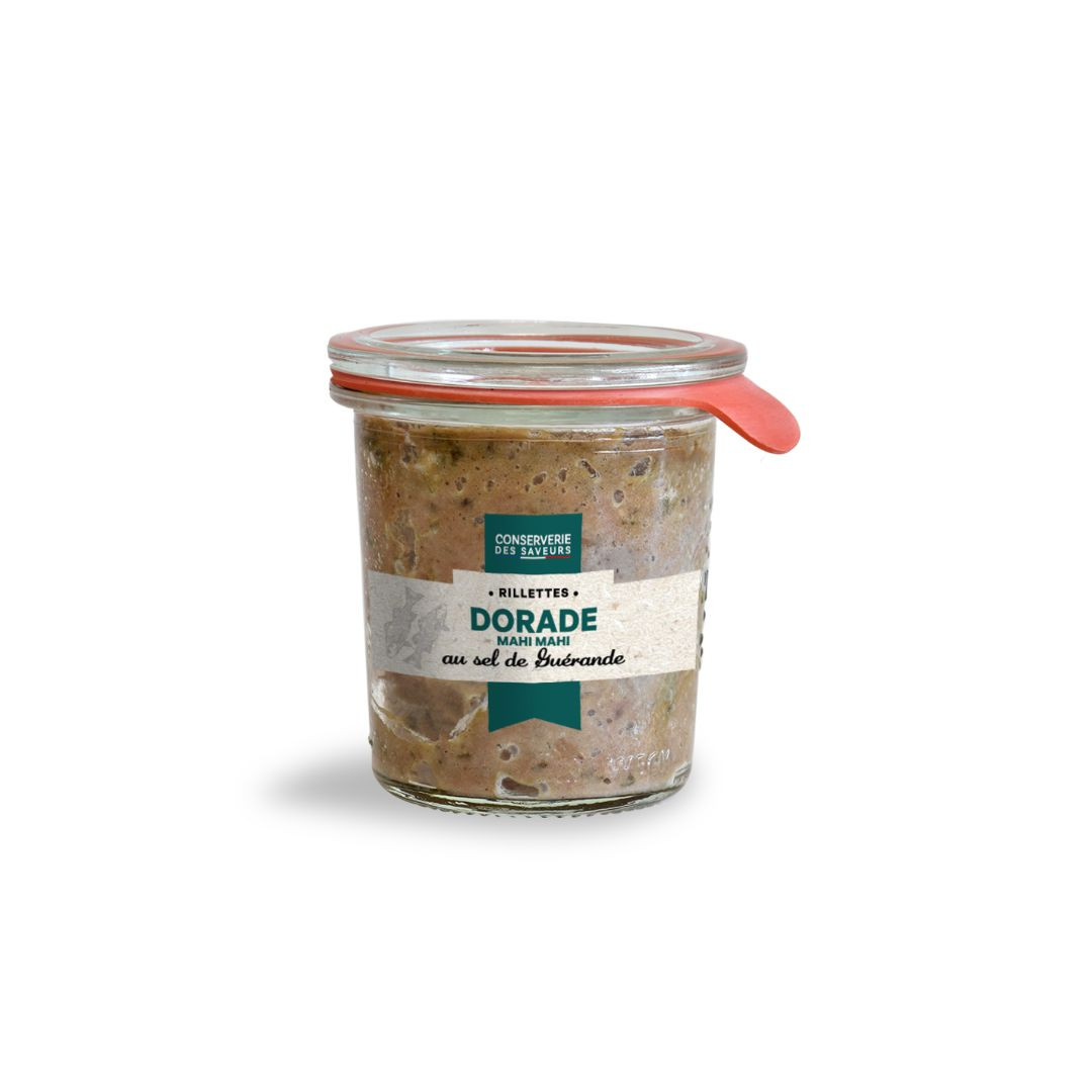 Achat Rillettes de dorade sel de Guérande 100g en ligne 1 