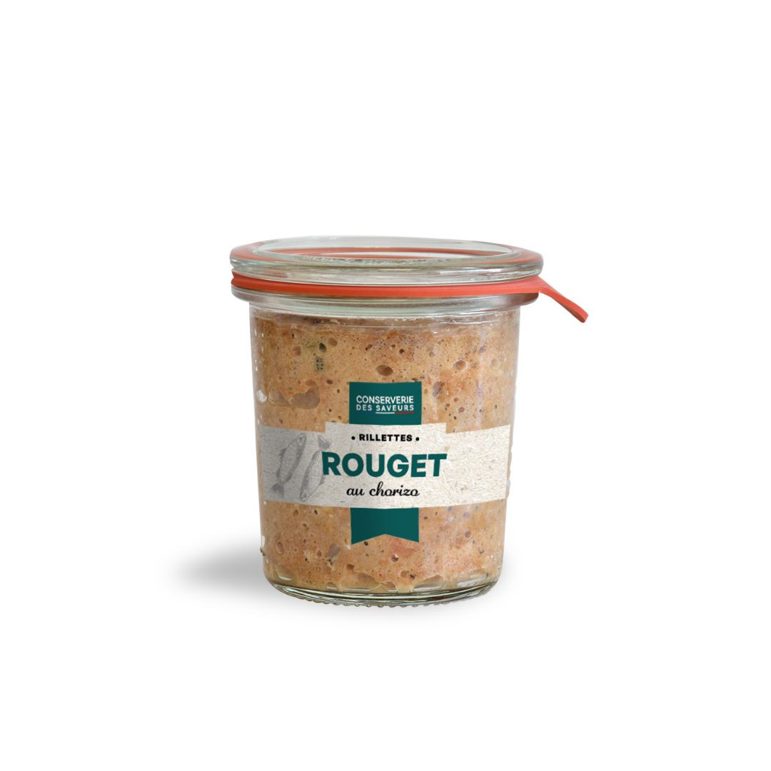 Achat Rillettes de rouget au chorizo 100g en ligne 1 