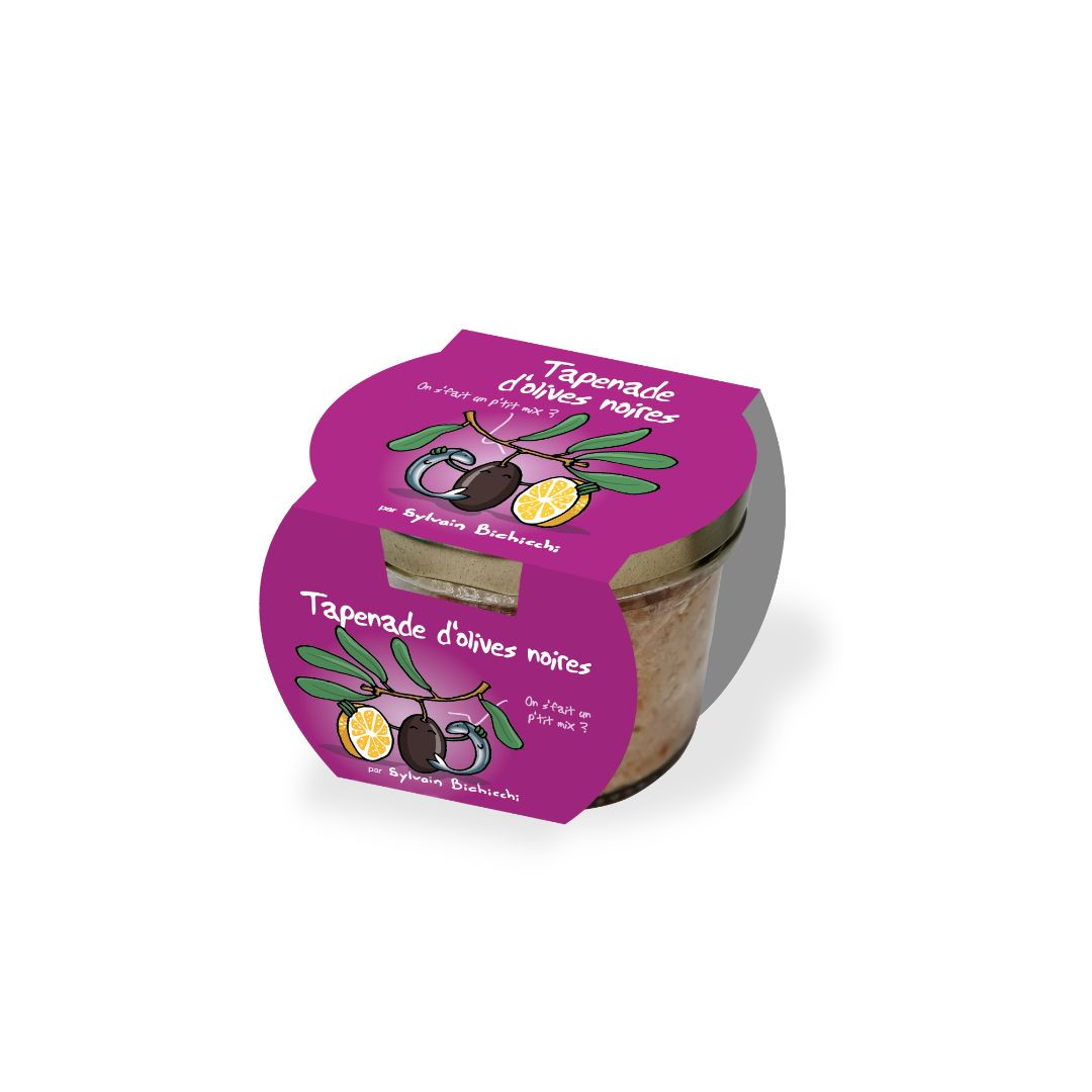 Achat Tapenade noire 90g en ligne 1 