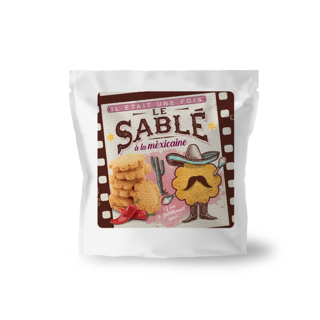 Achat Sachet mini sablés apéritifs à la mexicaine 100g en ligne 1 
