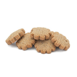 Sachet mini sablés apéritifs poivre et sarrasin
