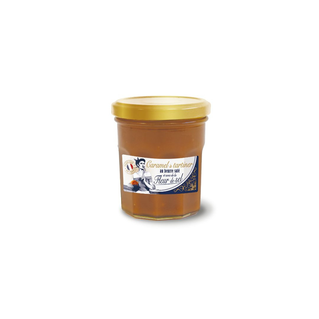Achat Pot caramel à tartiner petite fleur de sel en ligne 1 