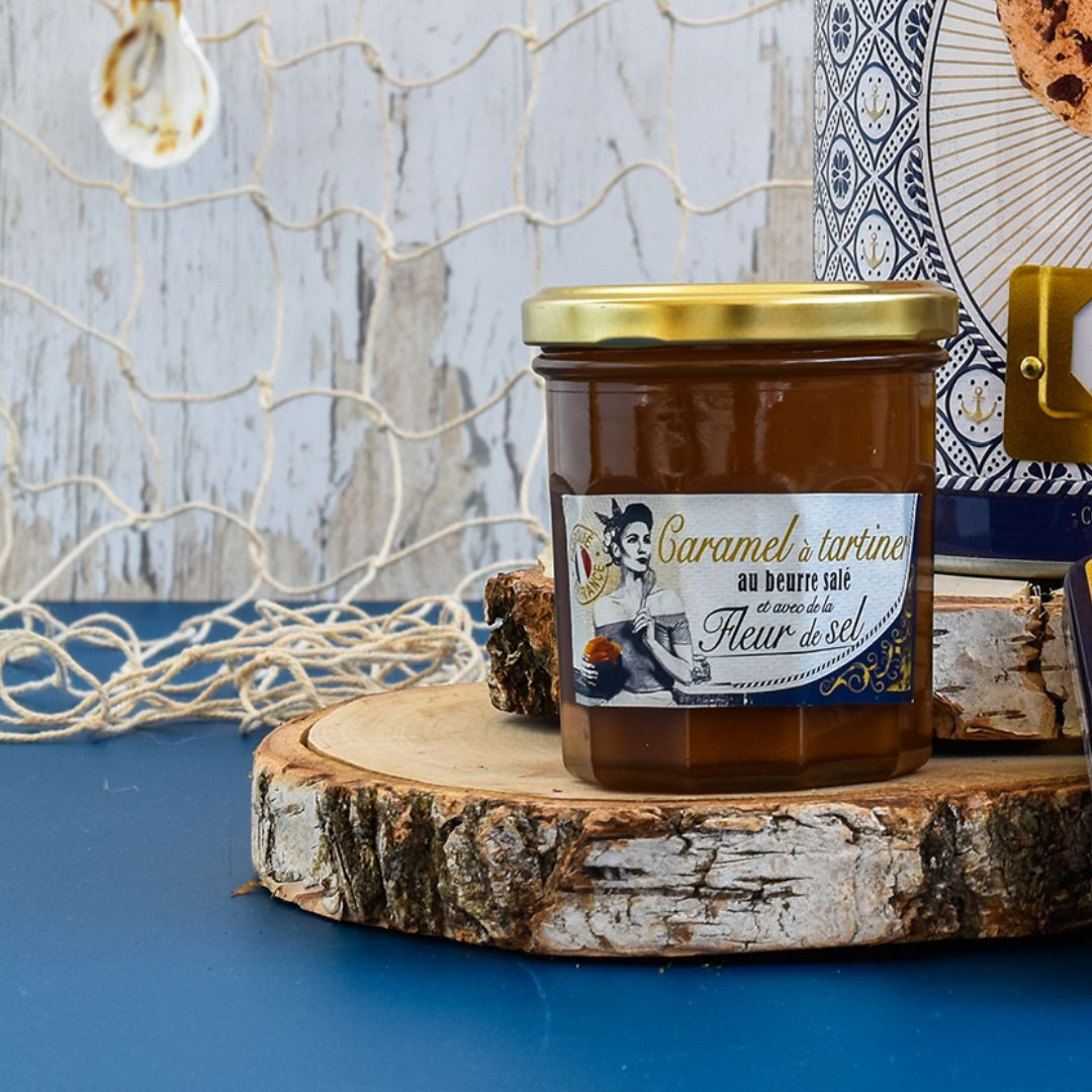 Achat Pot caramel à tartiner petite fleur de sel en ligne 2 