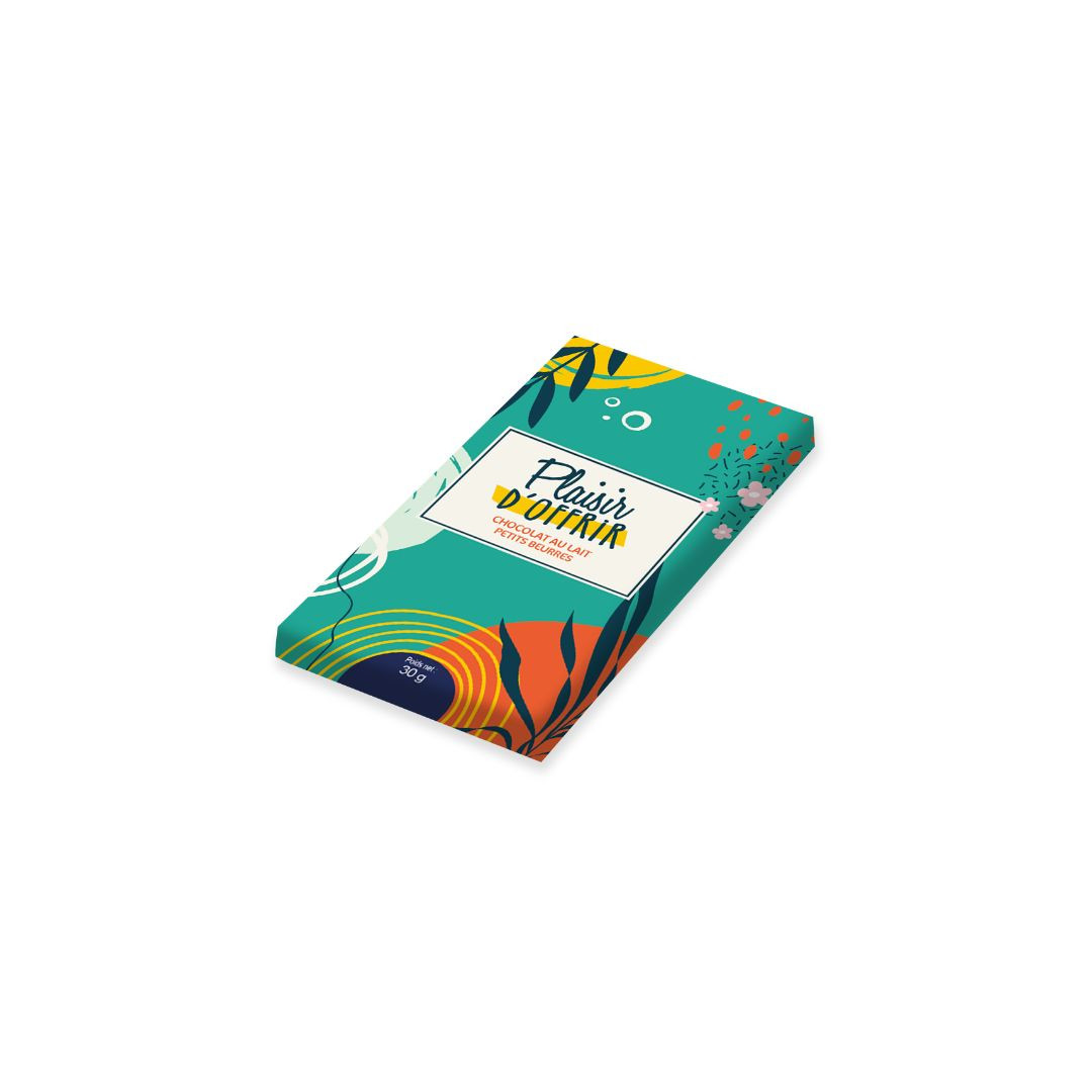 Achat Tablette Plaisir d'Offrir chocolat au lait et petits beurres en ligne 1 
