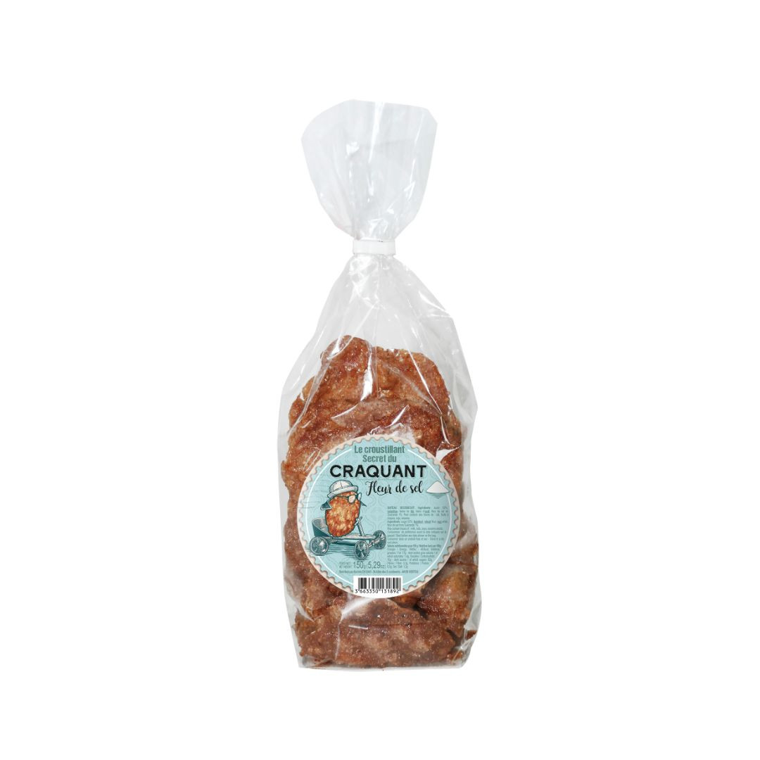 Achat Sachet Voyages Gourmands craquant à la fleur de sel en ligne 1 