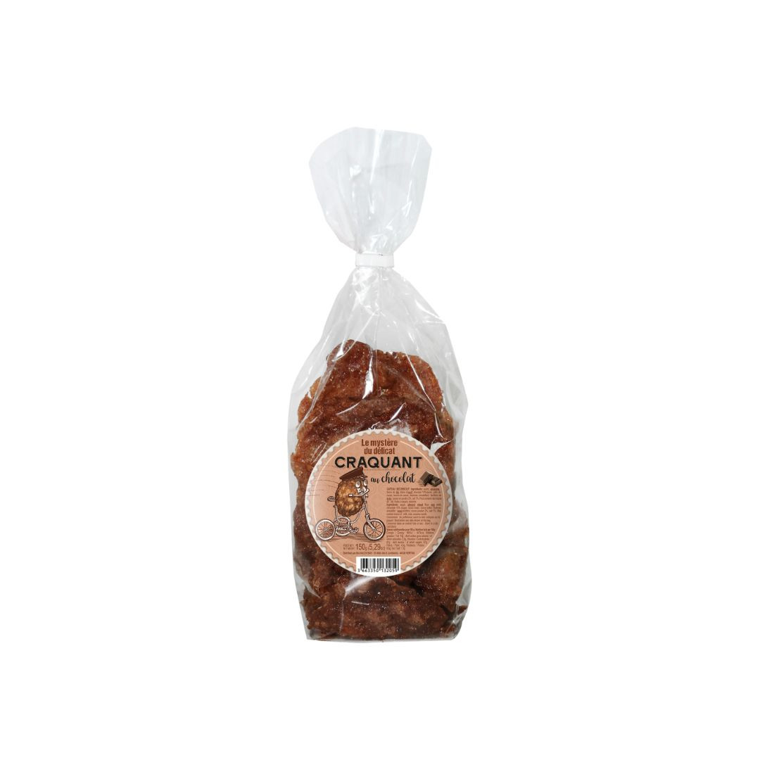 Achat Sachet Voyages Gourmands craquant au chocolat en ligne 1 