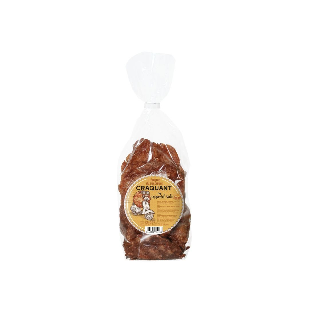 Achat Sachet Voyages Gourmands craquant au caramel salé en ligne 1 