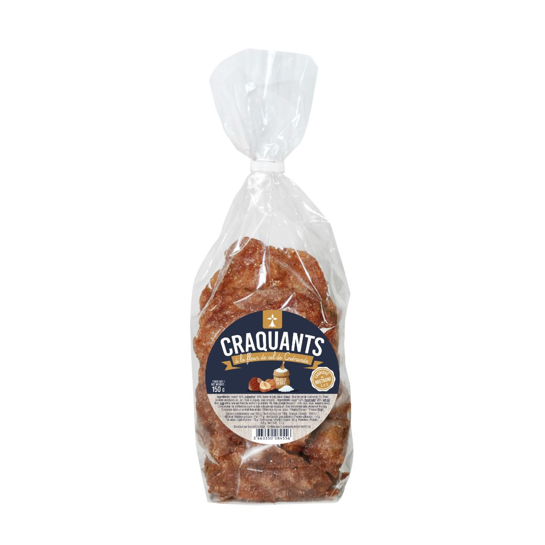 Achat Sachet craquants à la fleur de sel de Guérande en ligne 1 