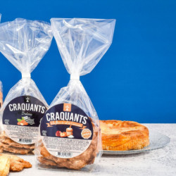 Sachet craquants à la fleur de sel de Guérande
