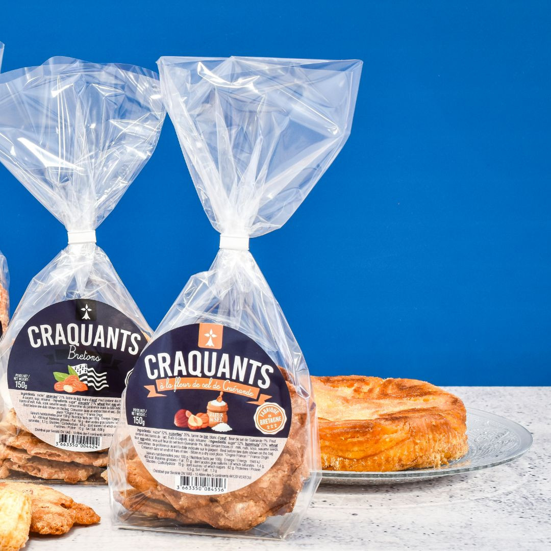 Achat Sachet craquants à la fleur de sel de Guérande en ligne 3 