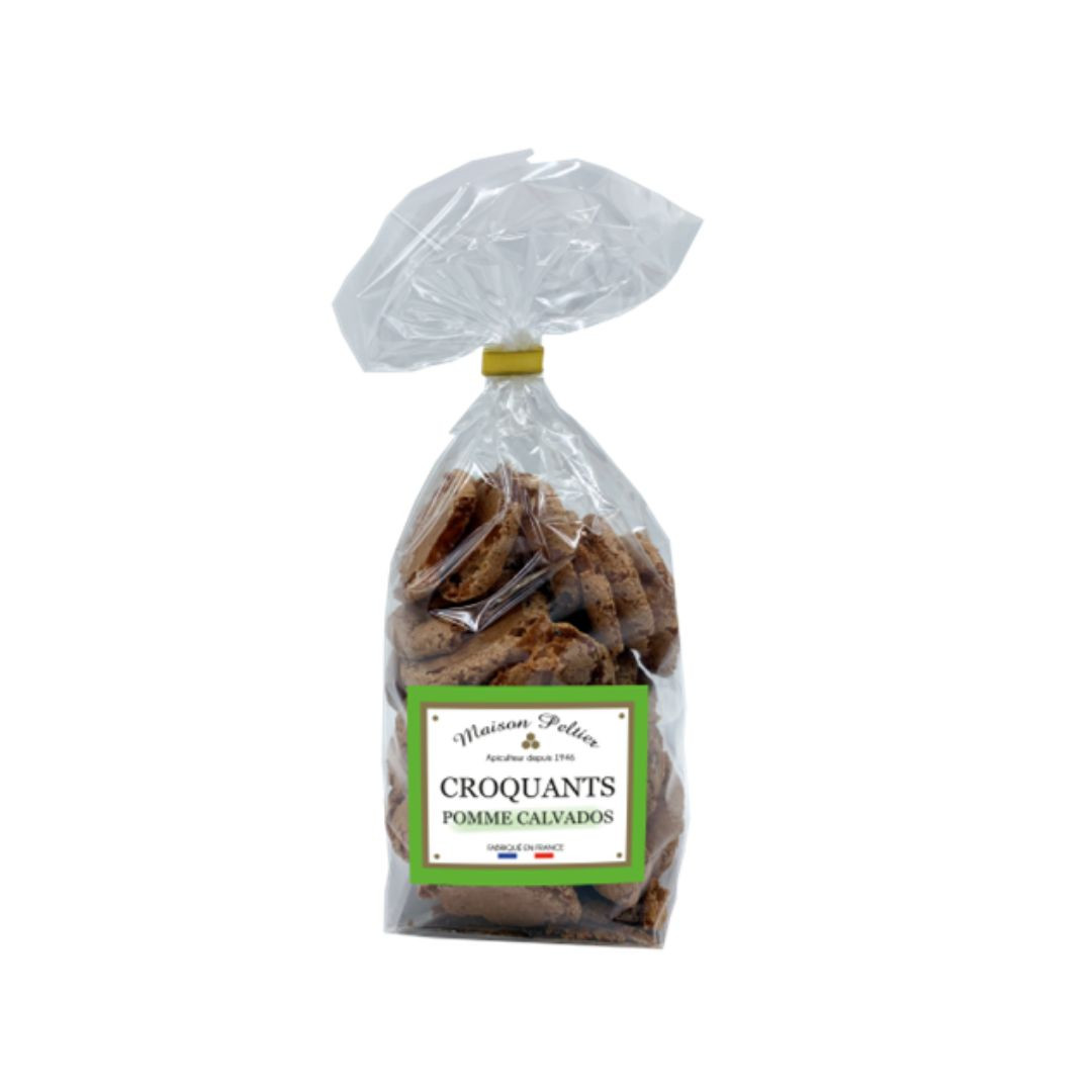Achat Sachet maison peltier croquants pomme et calvados en ligne 1 