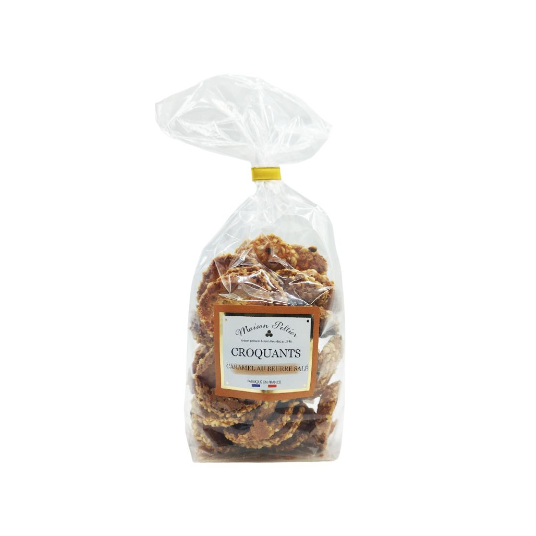 Achat Sachet maison peltier croquants caramel au beurre salé en ligne 1 