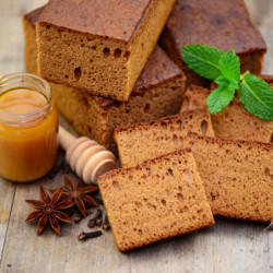 Sachet maison peltier pain d'épices au miel