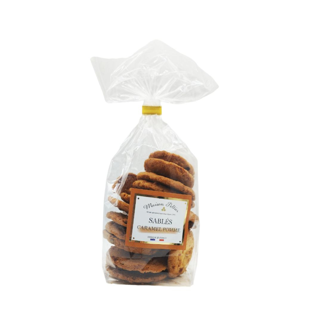 Achat Sachet maison peltier sablés caramel pomme en ligne 1 