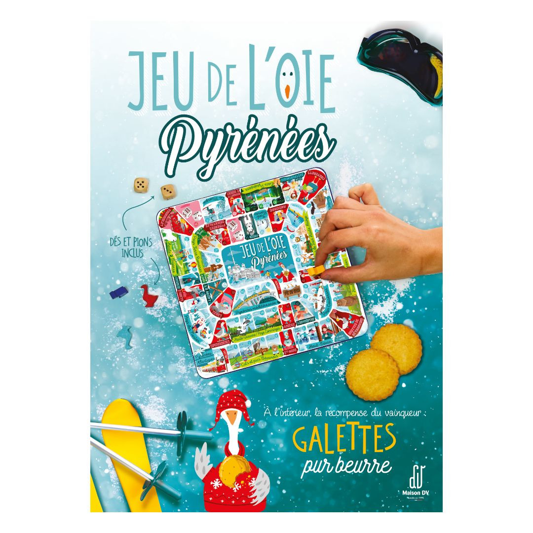 Achat PLV A5 Jeu de l'oie Pyrénées en ligne 1 