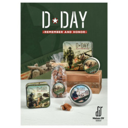 PLV A5 D-DAY remember papier