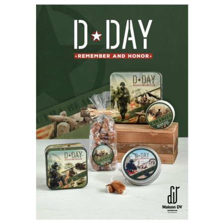 PLV A5 D-DAY remember papier