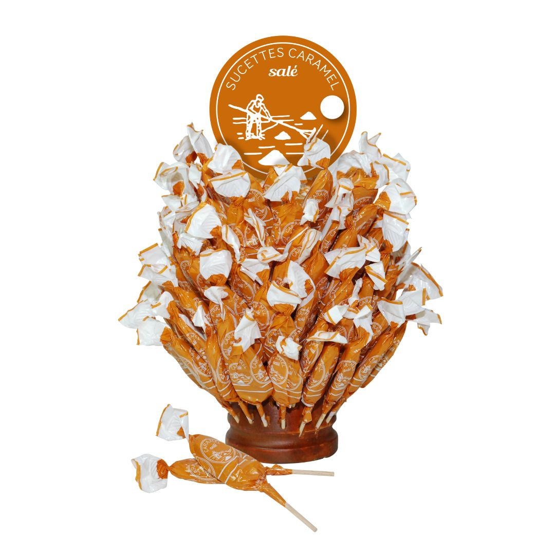 Achat Présentoir en bois des sucettes au caramel au beurre salé en ligne 1 