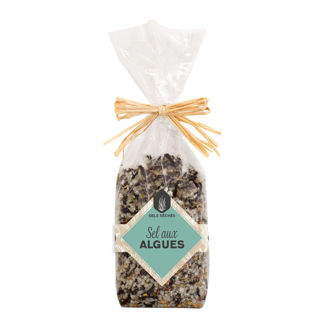Achat Sachet Sel aux Algues 125g en ligne 1 