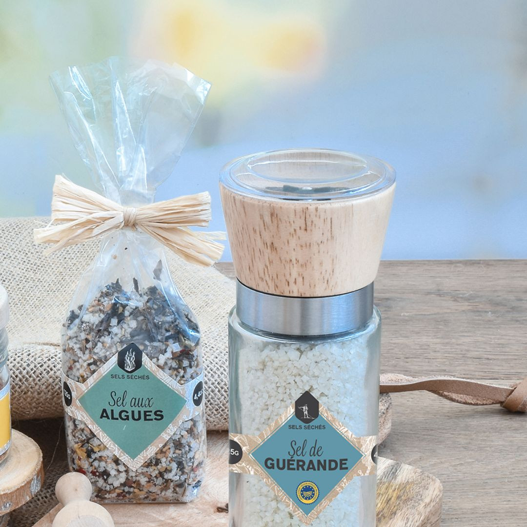 Achat Sachet Sel aux Algues 125g en ligne 2 