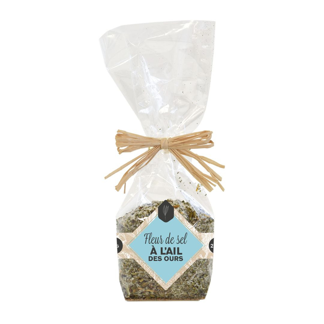 Achat Sachet Fleur de Sel à l'Ail des Ours 100g en ligne 1 