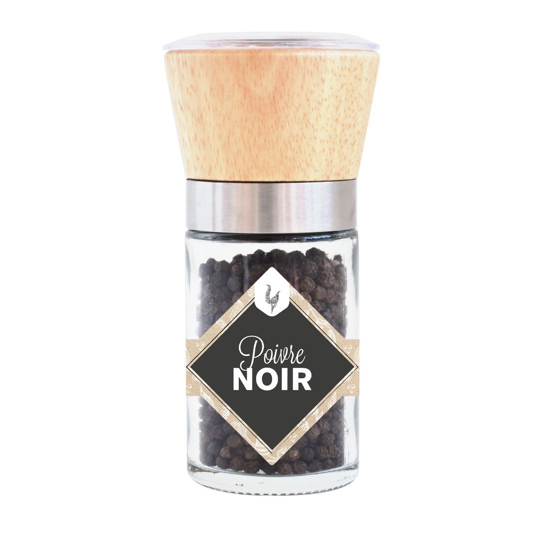 Achat Moulin Poivre Noir 50g en ligne 1 