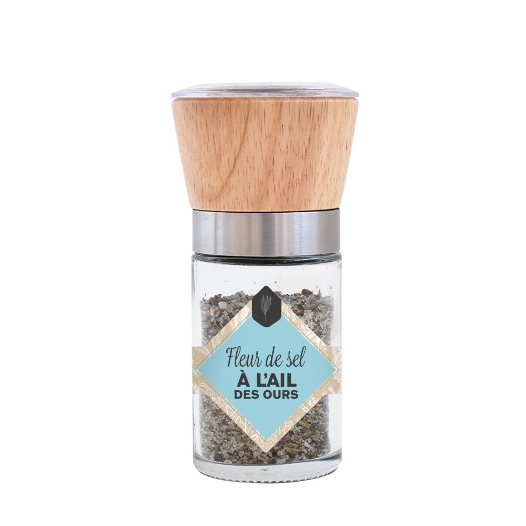 Achat Moulin Fleur de Sel à l'Ail des Ours 70g en ligne 1 
