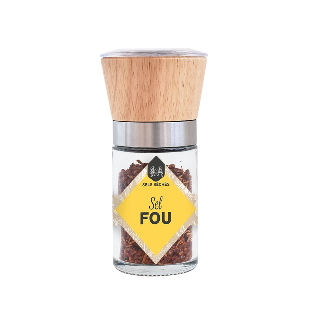 Achat Moulin Sel Fou 60g en ligne 1 