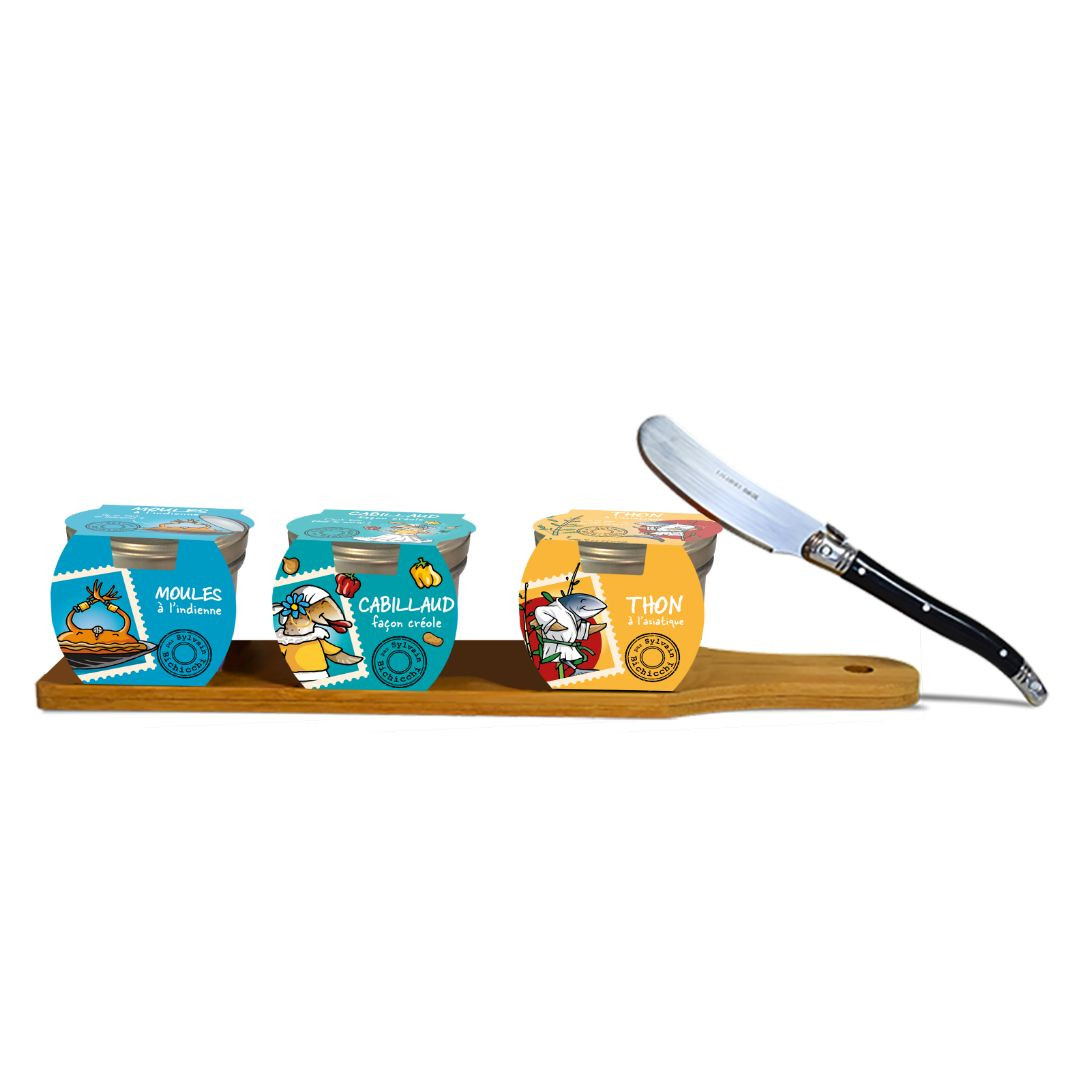 Achat Planchette Apéro 3 Tartinables de la Mer en ligne 1 