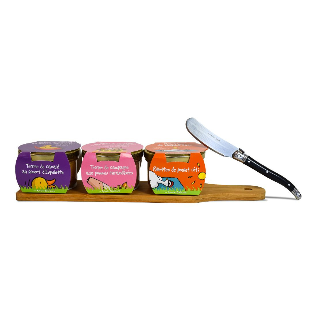 Achat Planchette apéro + toastineur 270g en ligne 1 
