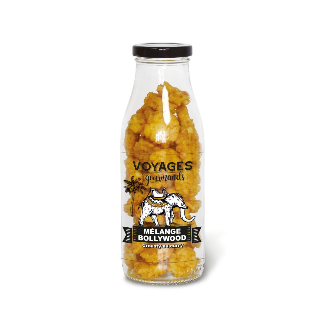 Achat Bouteille en verre voyages gourmands crousty au curry en ligne 1 