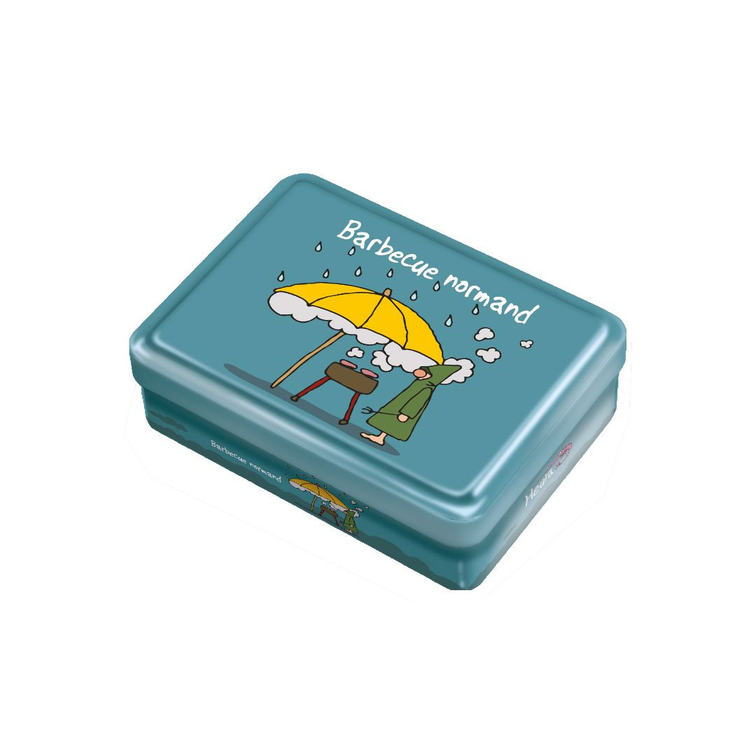 Achat Boîte demi sucrette "Barbecue normand" caramels au beurre salé en ligne 1 
