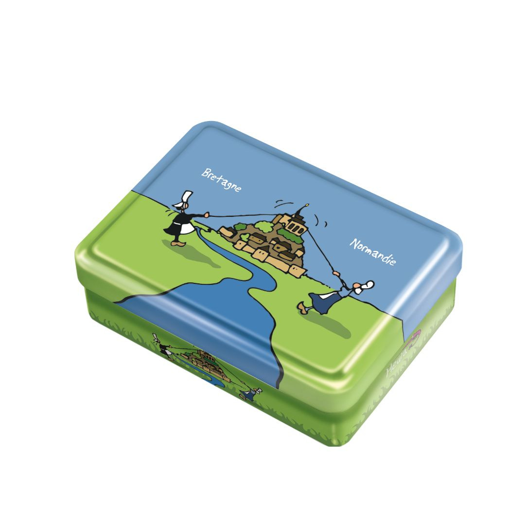 Achat Boîte demi sucrette "Mont-Saint-Michel Bretagne Normandie" caramels au beurre salé en ligne 1 