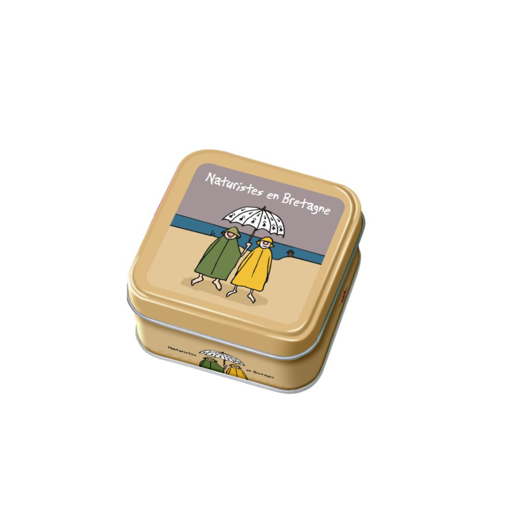 Achat Boîte savon naturistes Bretagne caramels au beurre salé et à la fleur de sel de Bretagne en ligne 1 