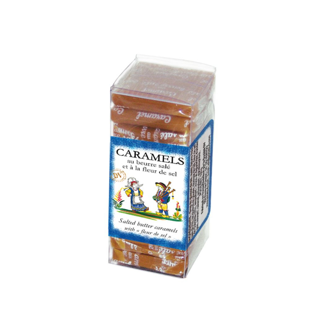 Achat Tubo faïence bouchées au caramels au beurre salé et à la fleur de sel de Bretagne en ligne 1 