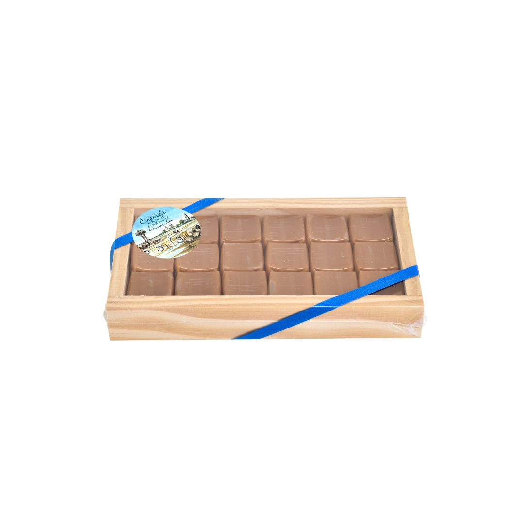 Achat Plateau en bois passage du gois caramels pâtissiers au beurre salé et à ma fleur de sel de Vendée en ligne 1 
