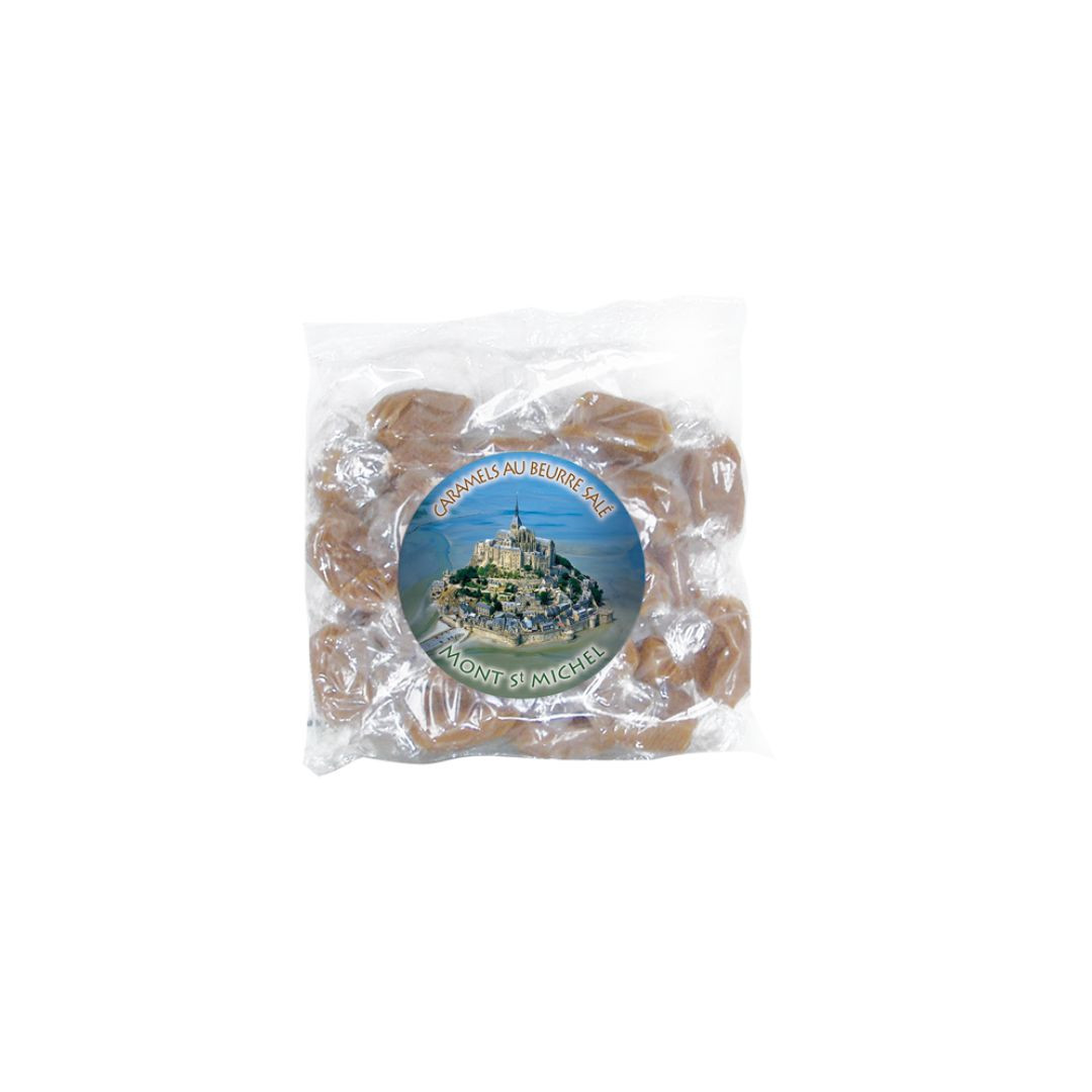 Achat Sachet coussin caramels au beurre salé fabriqués en Normandie en ligne 1 