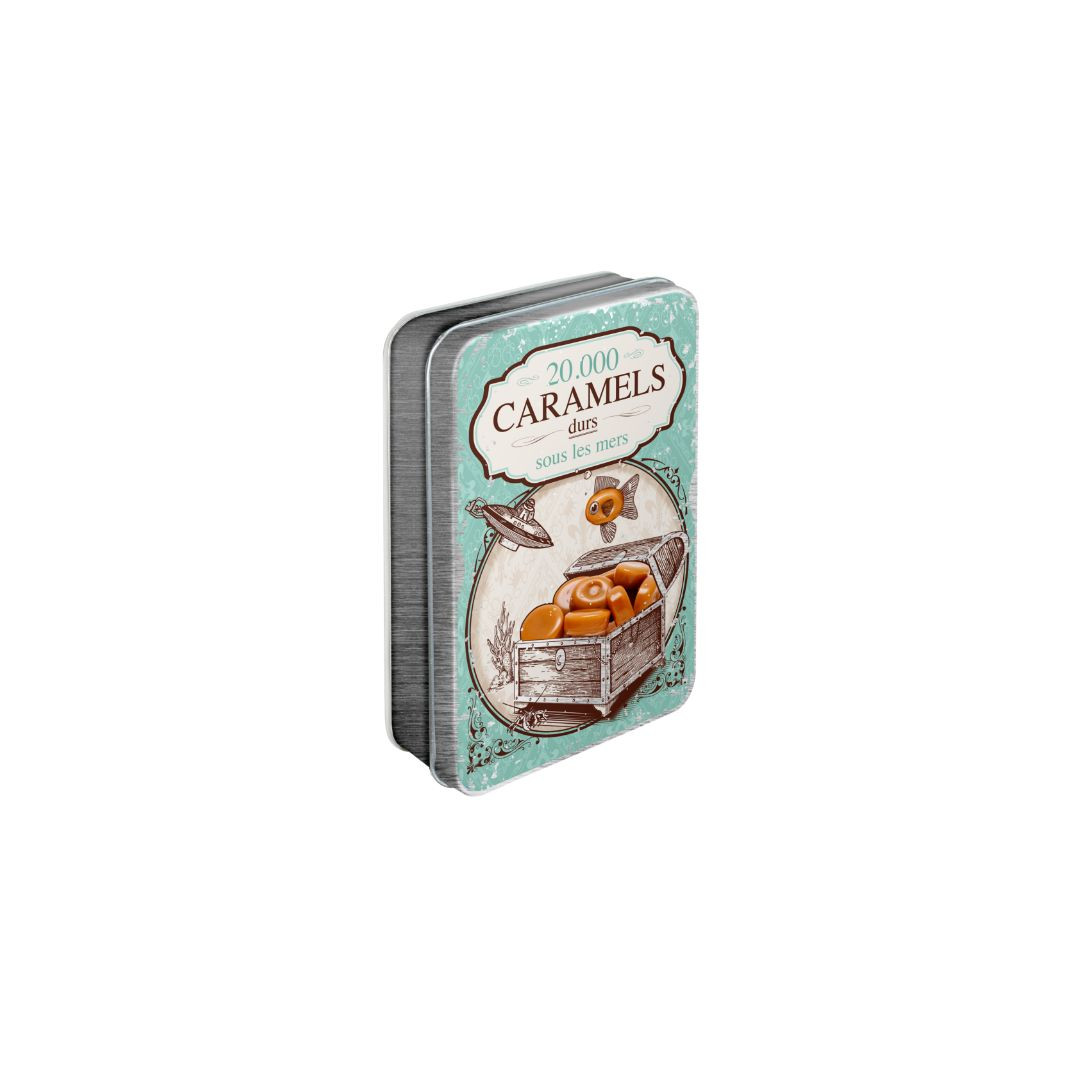 Achat Boîte pastille Voyages Gourmands bonbons caramels à la crème en ligne 1 