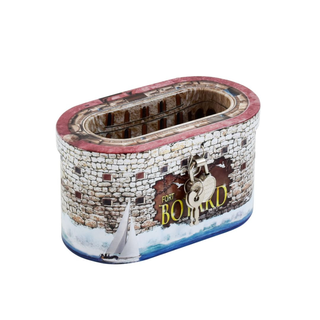 Achat Boîte Fort Boyard caramels au beurre salé et fleur de sel de l'île d'Oléron en ligne 1 