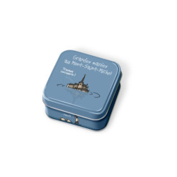 Boîte savon "Grandes marées" caramels au beurre salé