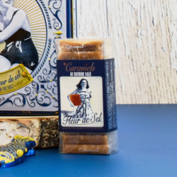 Tubo bouchées caramel au beurre salé petite fleur de sel