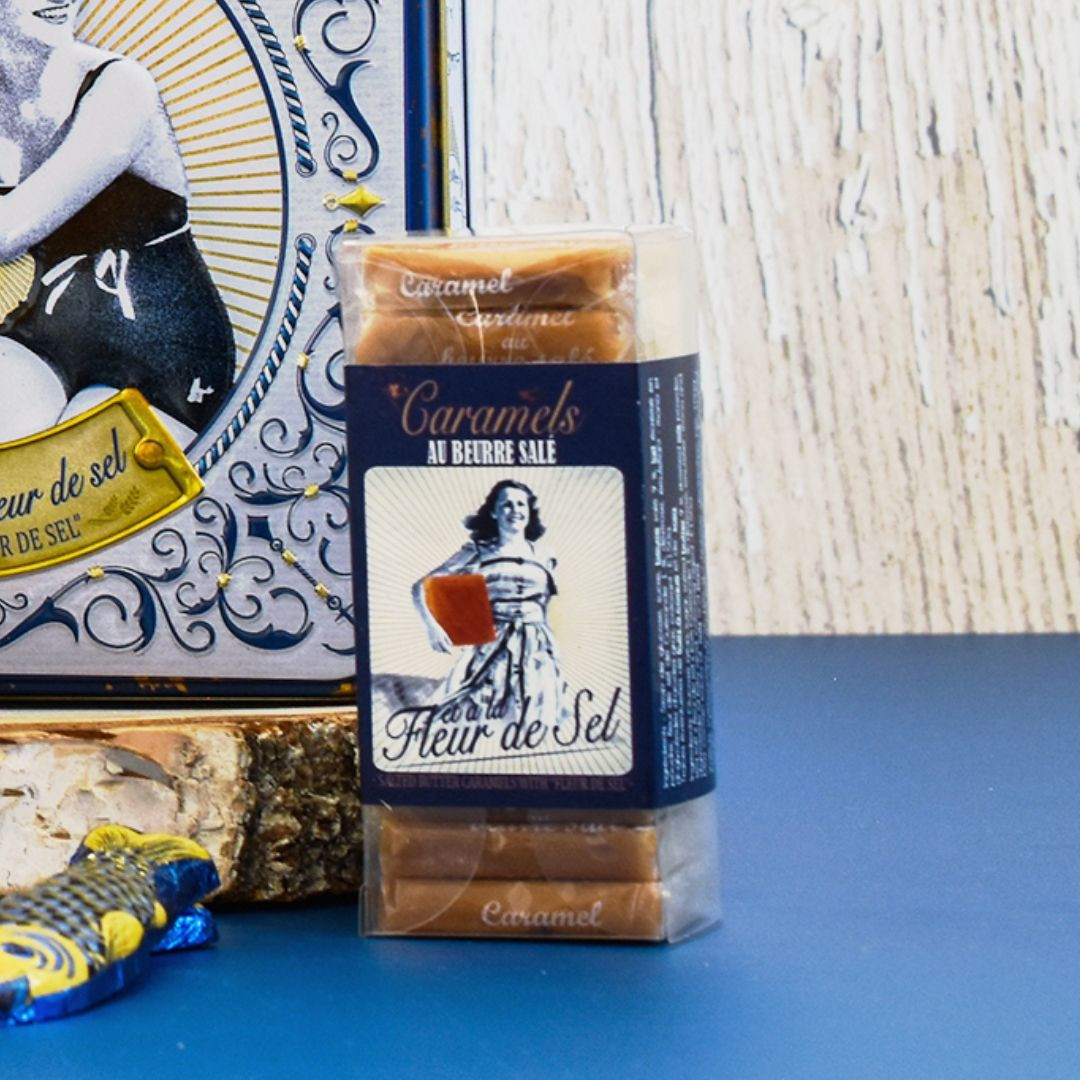 Achat Tubo bouchées caramel au beurre salé petite fleur de sel en ligne 3 