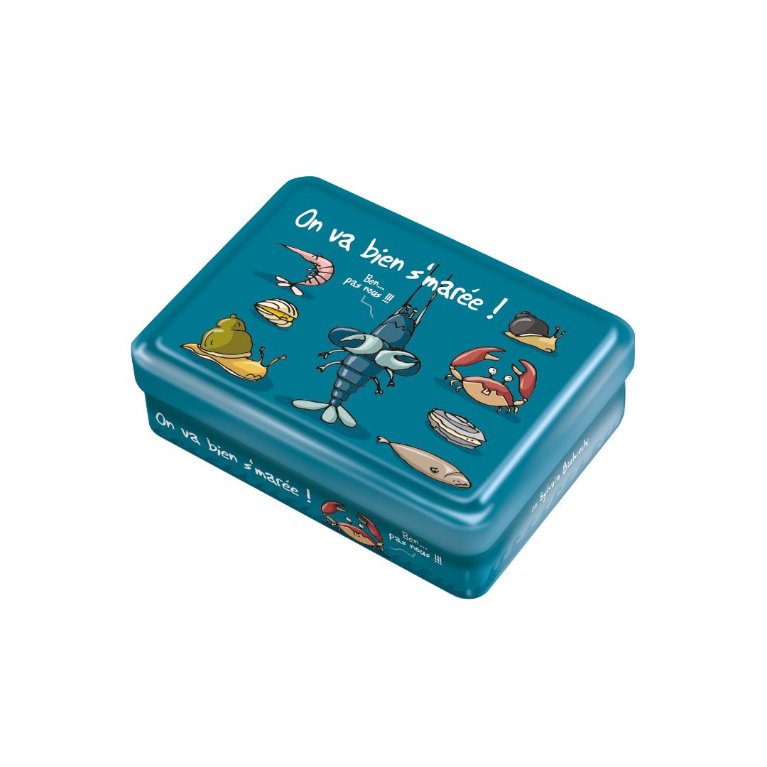 Achat Boîte demi-sucrette on va bien s'marée HIHIHI caramels au beurre salé et à la fleur de sel en ligne 1 