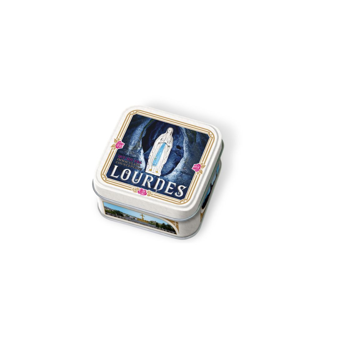 Achat Boîte savon Lourdes vierge caramels au beurre salé et à la fleur de sel en ligne 1 