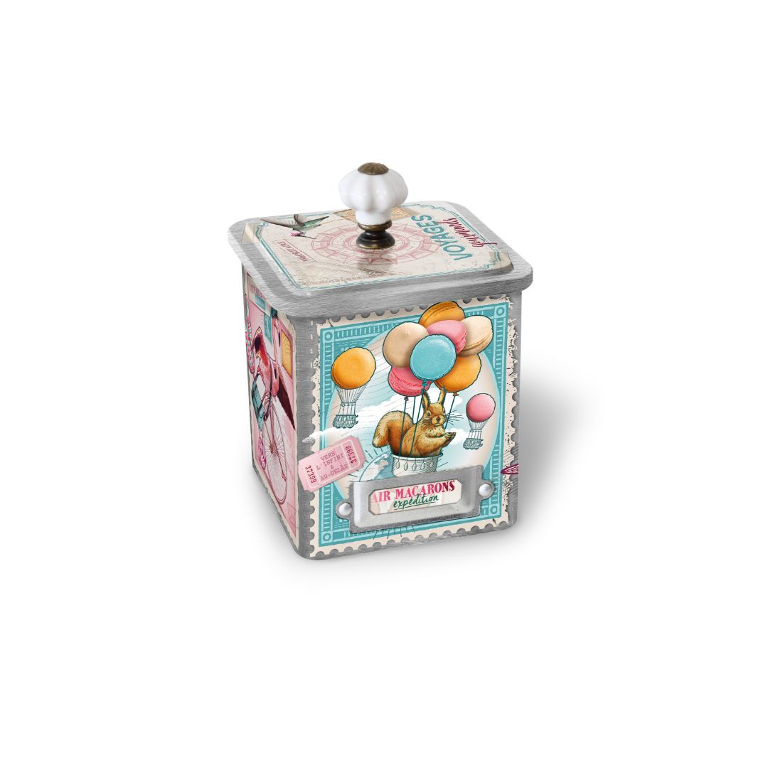 Achat Boîte demi collector Voyages Gourmands caramels au beurre salé en ligne 1 